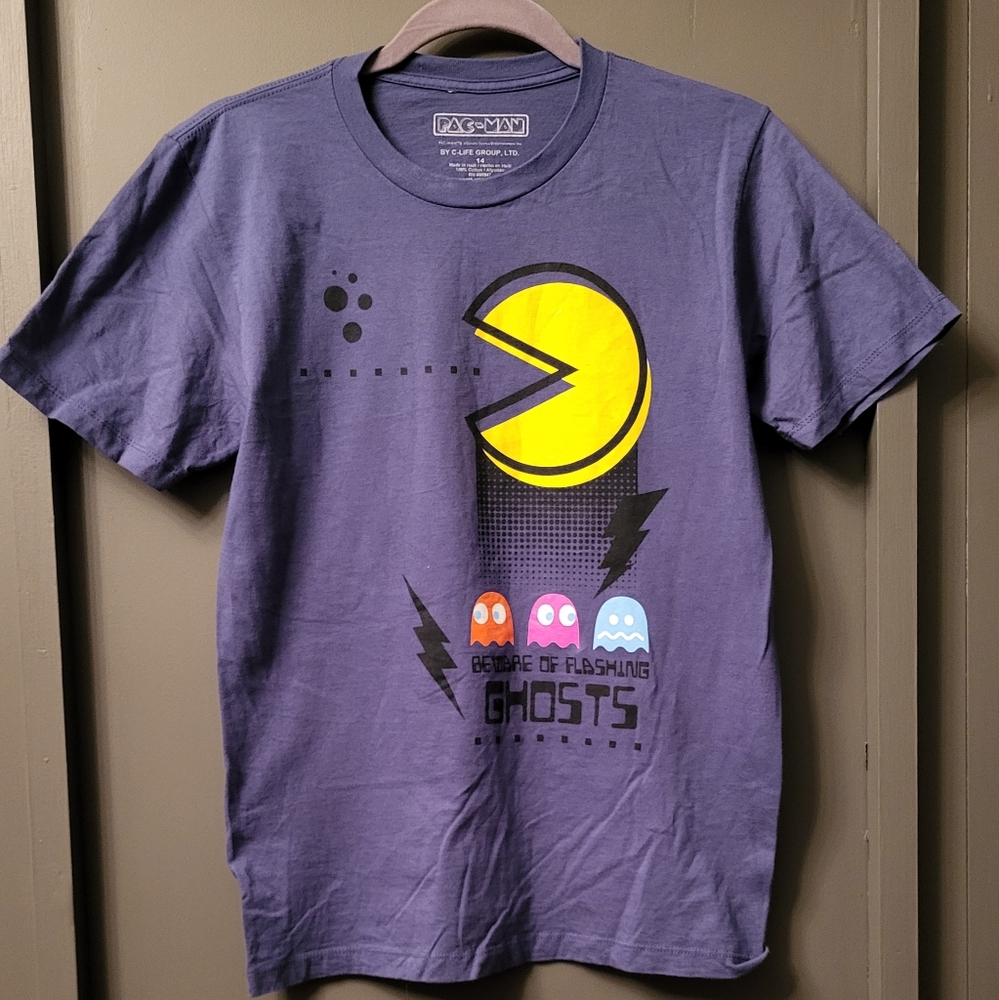 Kids Size 14 Pac Man T-shirt